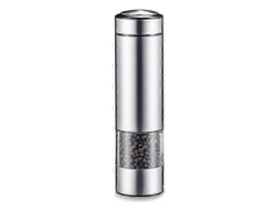 Molinillo de pimienta eléctrico Rosewell, molinillo de pimienta automático, molinillo de sal de acero inoxidable, alimentado por batería
