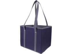 Sacola De Supermercado Reutilizável - Sacola Utilitária Vertical Feminina - Sacola De Tecido Reutilizável Com Alças