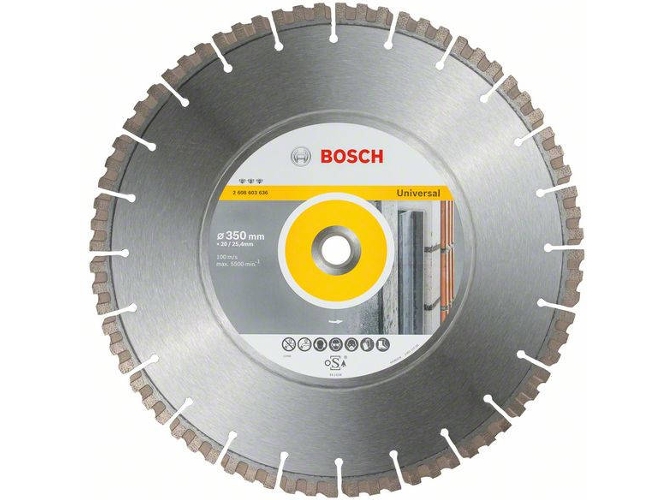 Disco de Sierra Circular BOSCH 2 608 603 636 (Ø 35 cm)