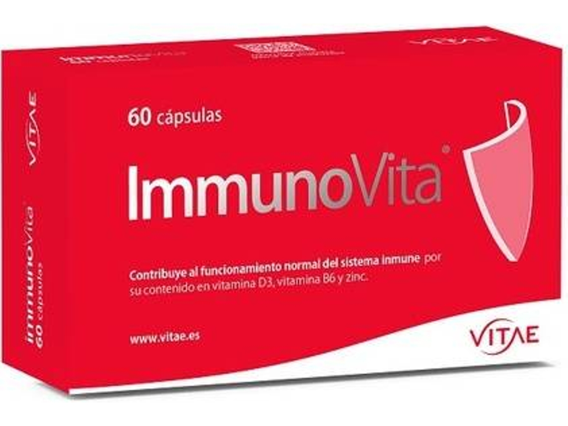 Complemento Alimentar VITAE Imunovita (60 cápsulas)