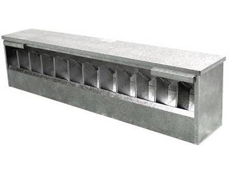 Bebedero para Conejos GÓMEZ Y CRESPO (Gris - 99x17x24cm - 17Kg)