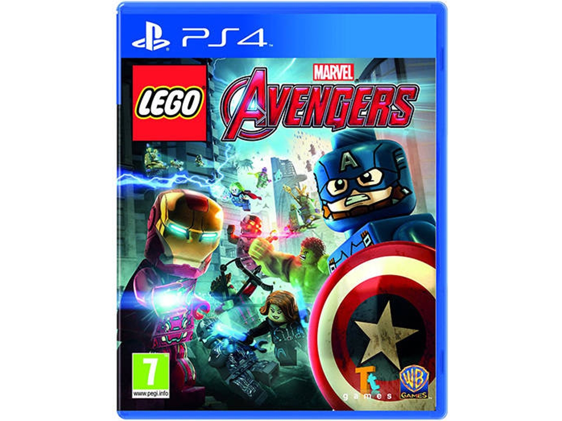 Juego PS4 Lego Marvel's Avengers Inglés, Italiano