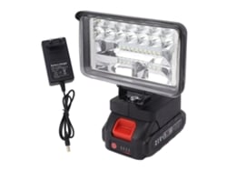 2026-luz De Trabajo Led Ultra Brillante De Amplio Rango Con Interfaz Mt Y Cabeza Giratoria 1500mah Luz De Inundación Al Aire Libre