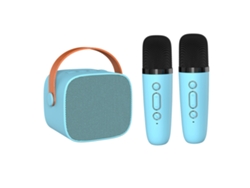 Altavoz De Karaoke Bluetooth Inalámbrico Con Micrófonos Para Adultos, Niños Y Fiestas En Casa