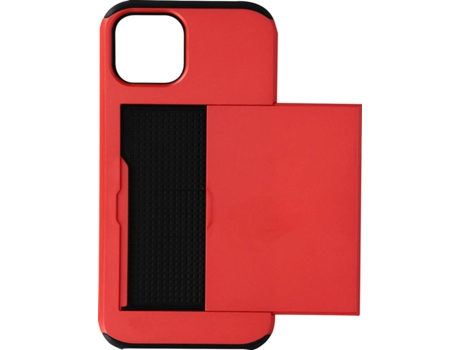 Carcasa iPhone 13 Pro Max AVIZAR Antichoque Rojo