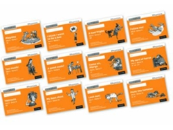 Libro Read Write Inc. Phonics Black and White Orange Set 4 Storybooks Mixed Pack of 12 de Gill Munton (Inglés)