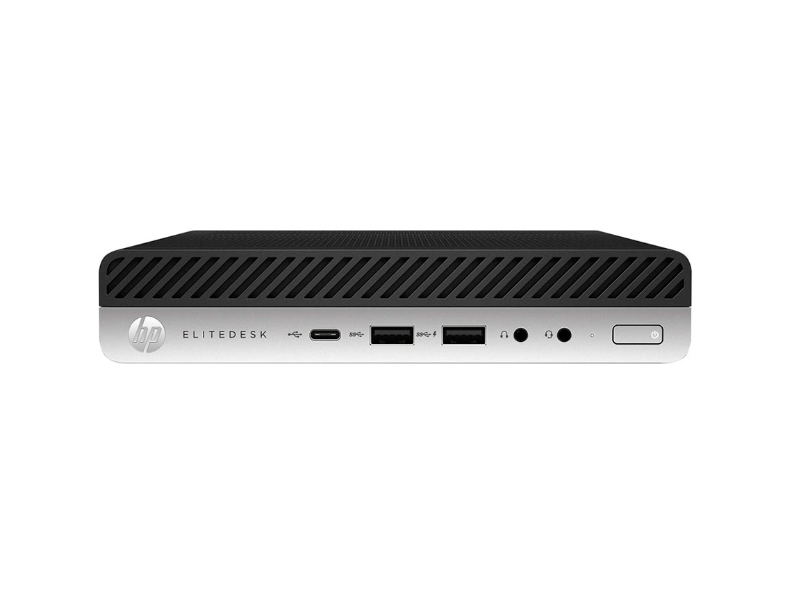 Computadora Elitedesk 800 G4 Mini I7-8700T 8Gb 256Gb-Ssd W10P Coa Reacondicionado HP