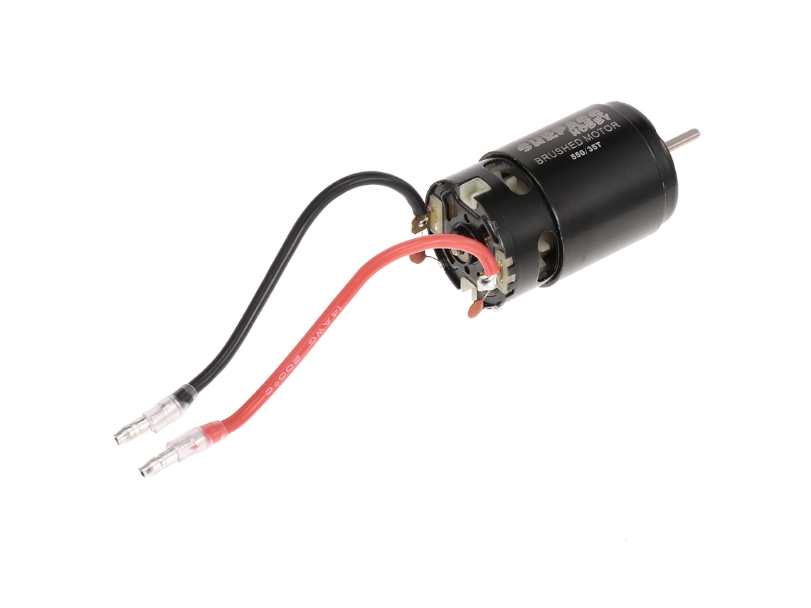 Motor De Escobillas 550 35t Surpass Hobby Para Coches Rc A Escala 1/10 Hsp Hpi Wltoys Kyosho Traxxas Off-road Crawler