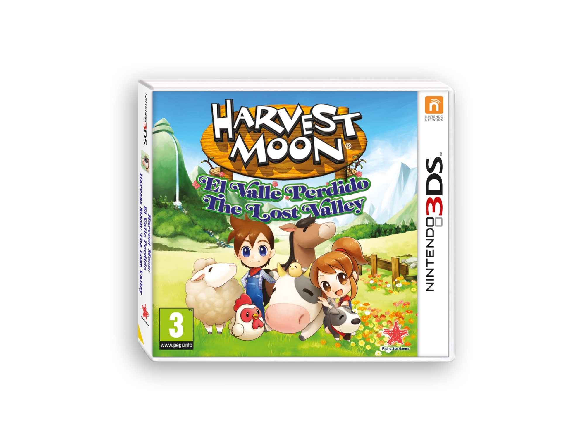 Juego Nintendo 3Ds HARVEST MOON The Lost Valley
