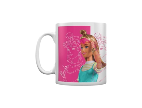 Caneca Barbie Óculos de Sol 320 Ml