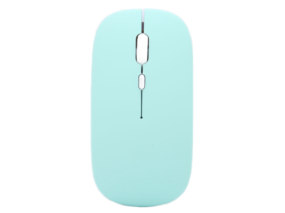Ratón Inalámbrico Inteligente, Pequeño, Portátil, 3 Dpi Ajustables, Para Oficina, Portátil, Ordenador, Tableta, Azul Mate.