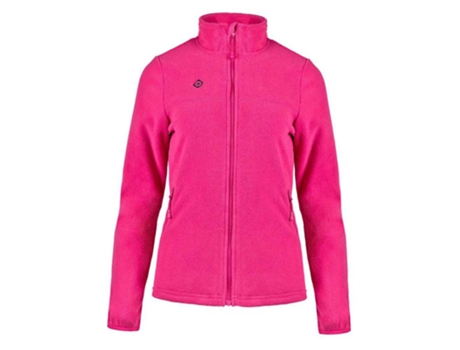 Abrigo Polar para Mujer IZAS Roncal W Rosa para Montaña (M)