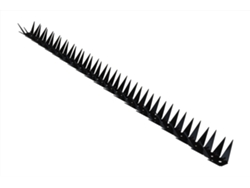 Cintas Antiescalada para Cercas Negros 100 Cm WOVAR