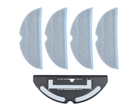 Paño de mopa, cubierta de trapo, soporte para Xiaomi Roborock S7 T7S Plus, colgador de aspiradora, accesorios de repuesto