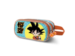 Dragon Ball (Bola de Dragón) Brave Estuche Portatodo 3D Doble, Azul
