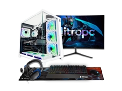 Desktop Gaming NITROPC Pack Nitro Plus (Intel Core i9-12900K/KF - NVIDIA GeForce RTX 5070 - RAM: 32 GB - 1 TB)