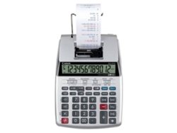 Calculadora de Impresión CANON P23-DTSC Plata (12 dígitos)