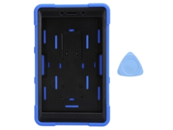 Fundas suaves y ligeras para tablet en varios colores, protección para Galaxy Tab A azul claro dorado