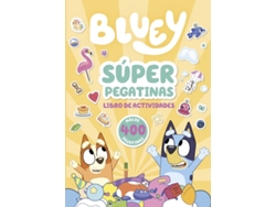 Libro de Actividades Bluey Súper Pegatinas (Español)