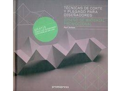 Libro Técnicas De Corte Y Plegado Para Diseñadores de Paul Jackson (Español)