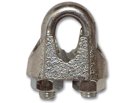 Sujetacables avl -din 741 galvanizados m-22 7-8