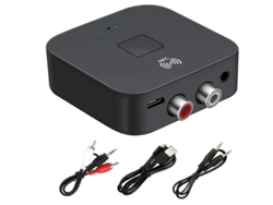 YIZHOOD Adaptador Receptor De Audio Bluetooth 5.0 Extensor Inalámbrico Bluetooth Nfc
