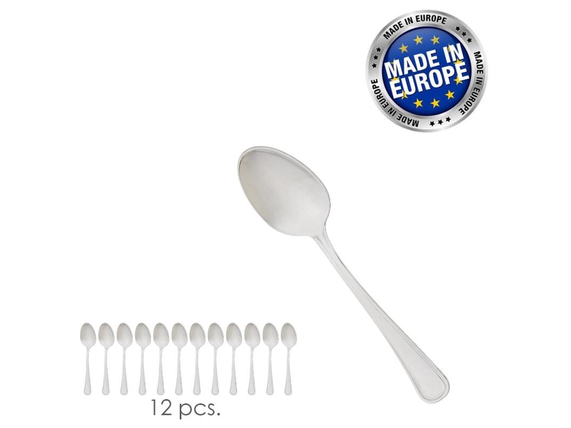 Cuchara Café Y Postre Valencia 138 mm Caja 12 unidades ORYX