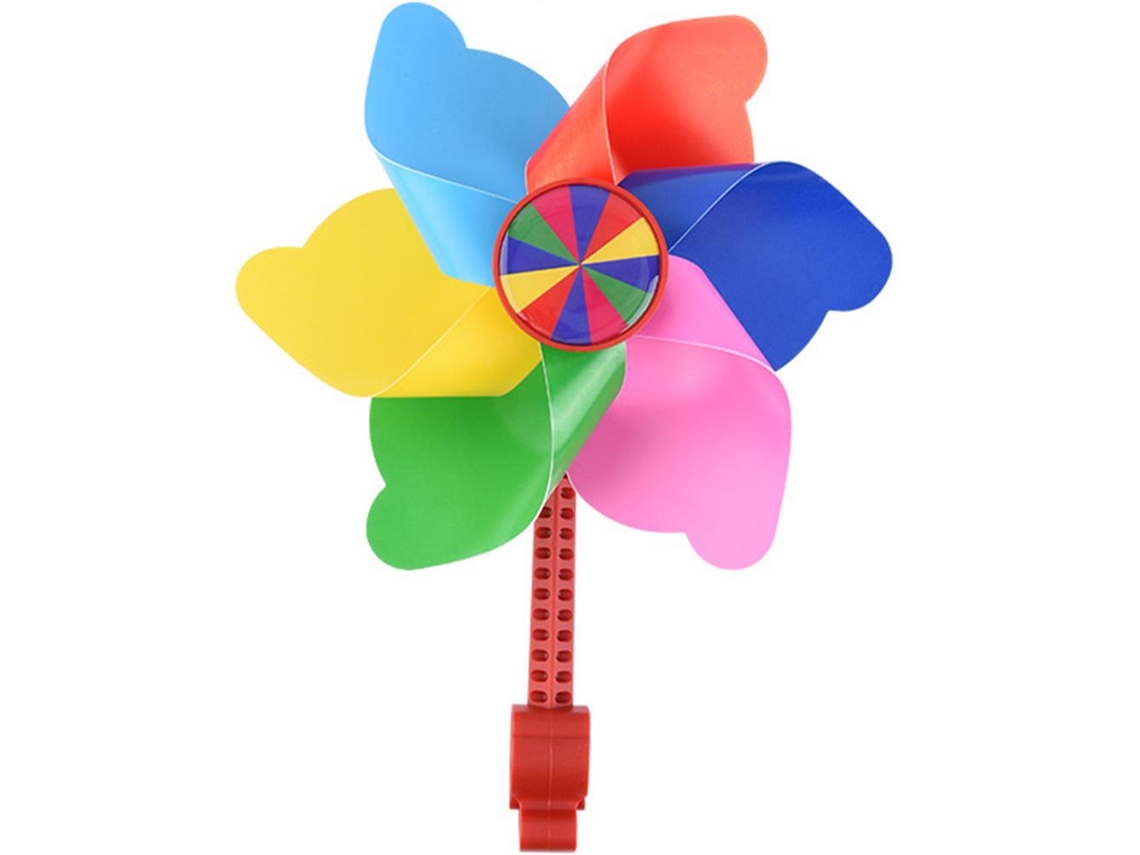 2026-pinwheel Floral Para Manillar De Bicicleta Niños Accesorios De Ciclismo Scooter Molinete Giratorio