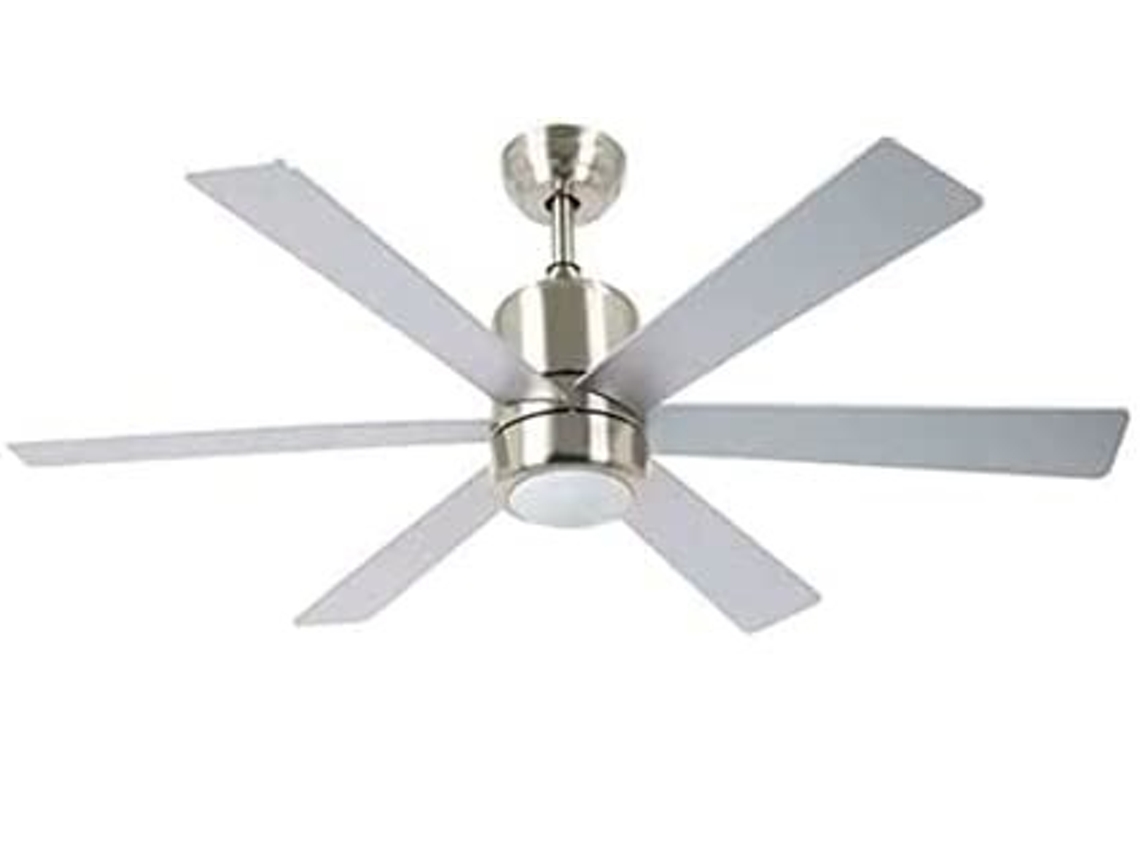 Ventilador de Techo BASTILIPO Monaco Niquel Led