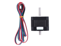 Motor Paso A Paso 42 Para Impresora 3d, Doble Eje, 1,3 A, 0,3 N·m, 2 Fases, 4 Cables