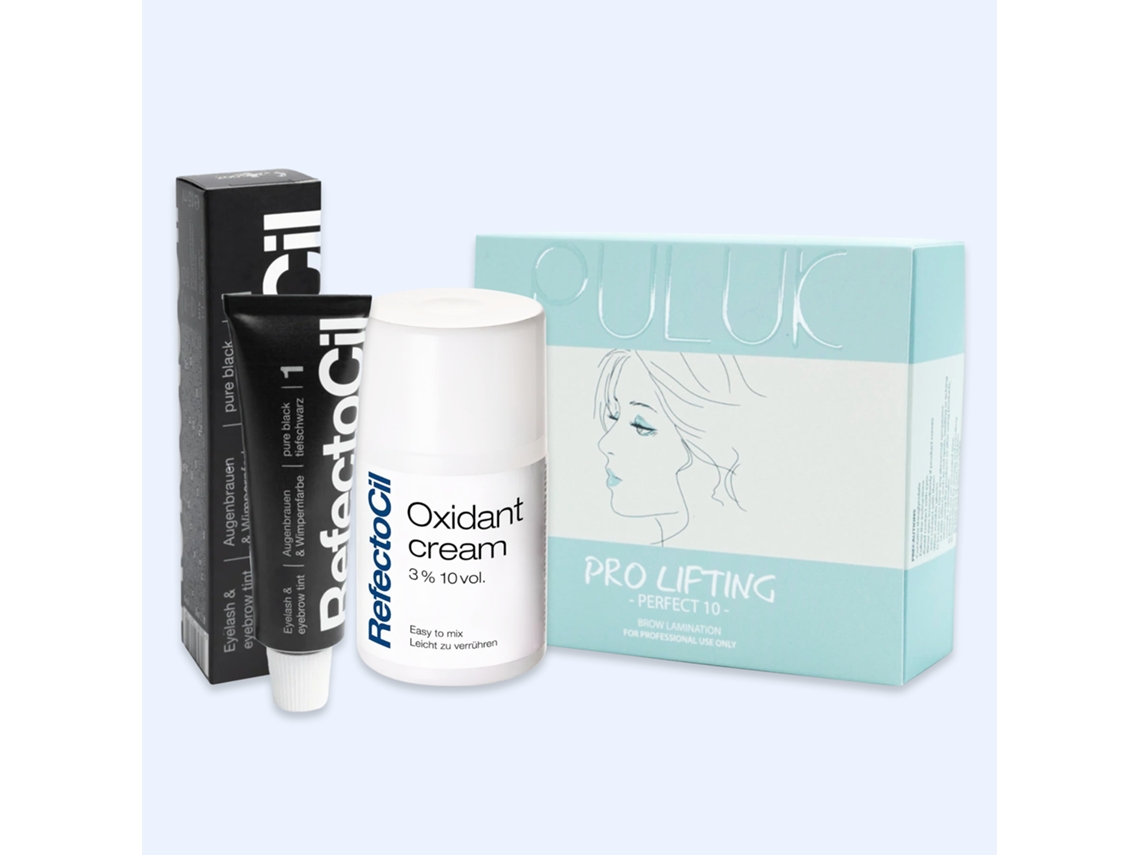 Puluk Pro Lifting Kit Refectocil Colorante Fbeauty