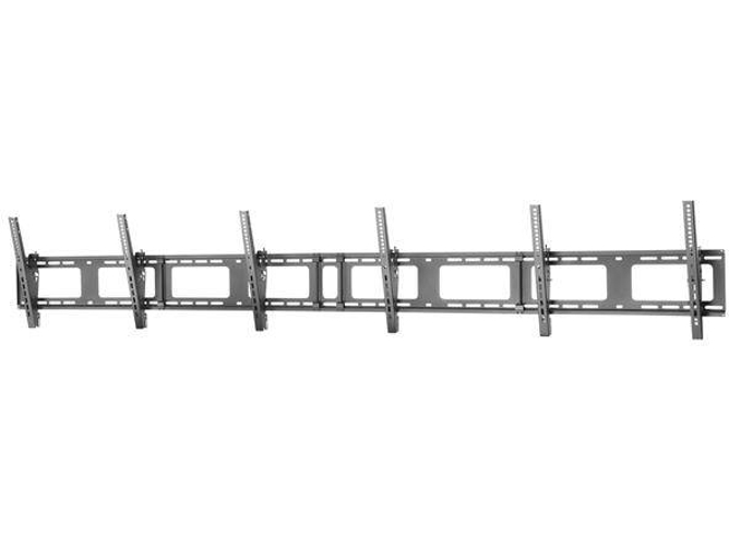 Soporte de TV STARTECH.COM FPWMNB (Ajustable - 40'' a 50'' - Hasta 50 kg)