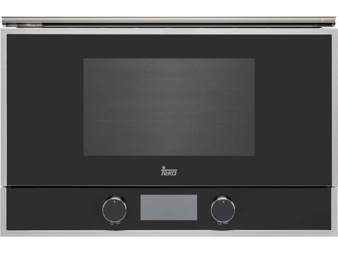 Microondas Integrable TEKA ML 822 Bis L (22 L - Con grill - Inox)