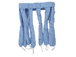 Rizador Sin Calor Con Banda Ajustable, Rizador Sin Calor Para Mujeres, Rizos Y Ondas.