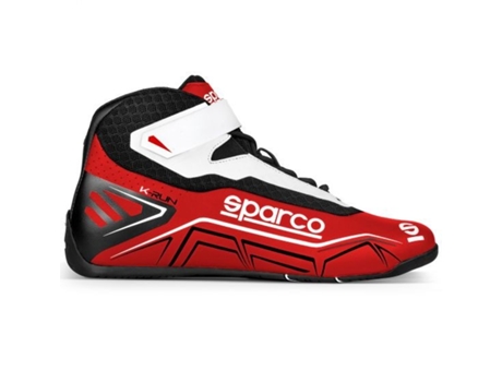 Zapatillas K-Run Talla 28 Rojo/Blanco