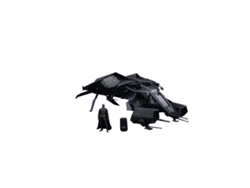 Figura Hot Toys MMSC001 - DC Comics - The Dark Knight Rises - The Bat With Batman