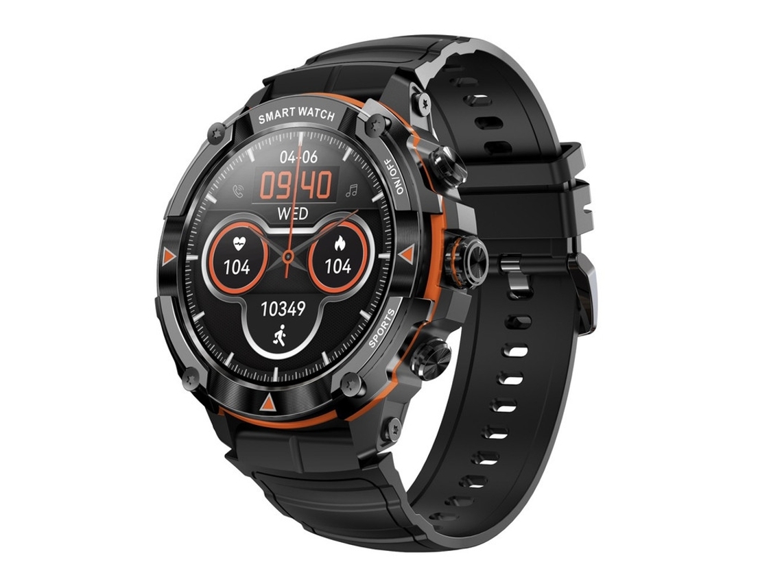 Smartwatches YEMAESRE Y8 1 39 Pulgadas Pantalla Hd Bluetooth Llamada Ip68 Impermeable Naranja