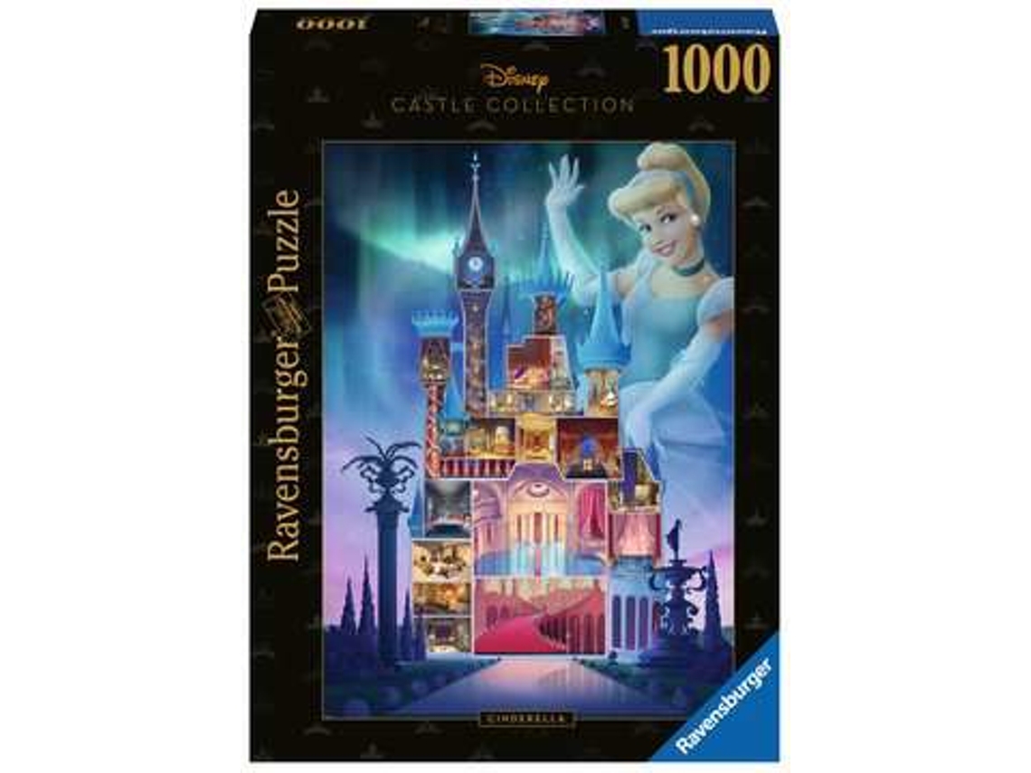 Puzzle RAVENSBURGER Cinderella rompecabezas 1000 pieza(s) Dibujos