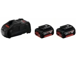 Power Set 2 BOSCH PROFESIONAL GBA 18V 5.0Ah
