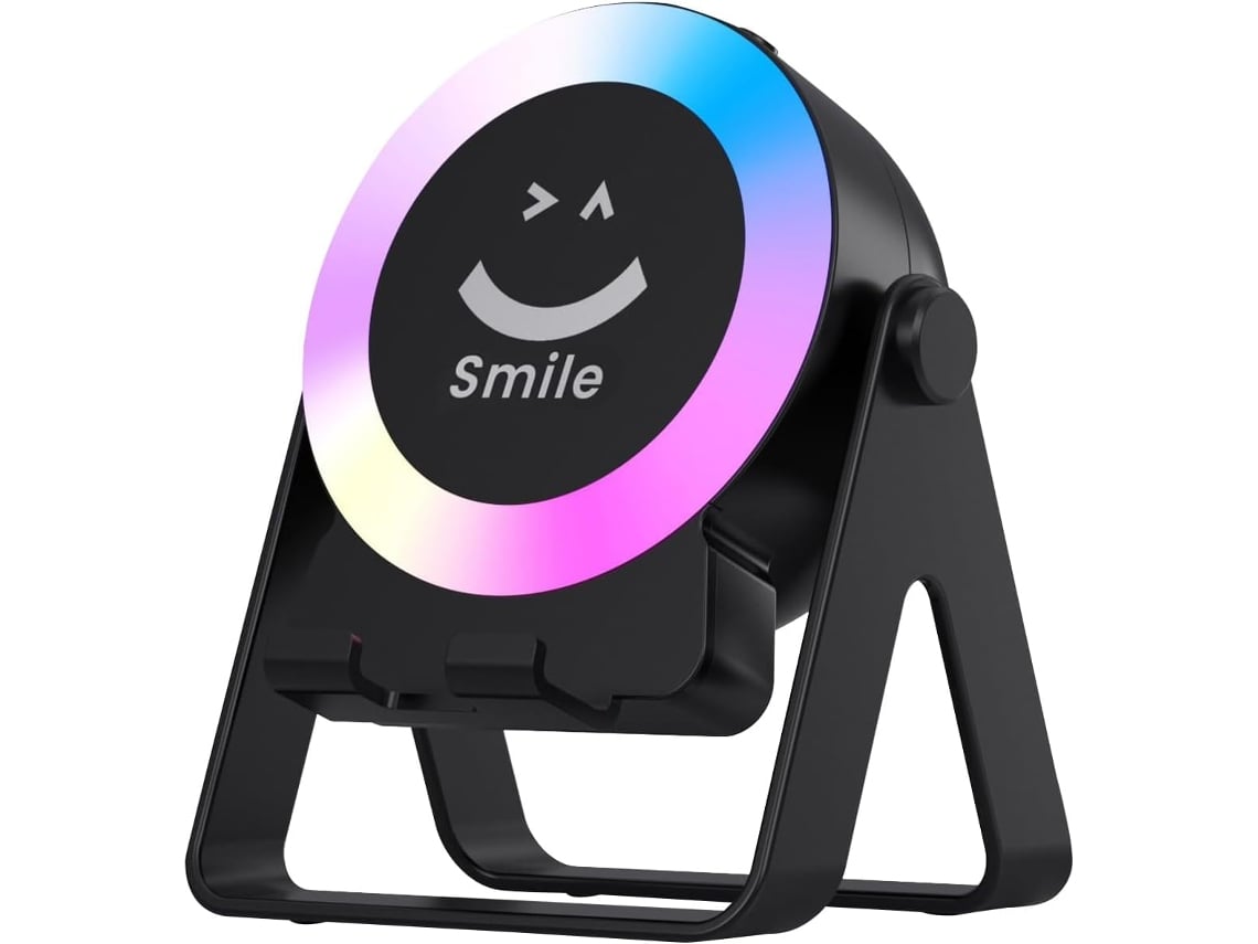 Altavoz Con Cable Para Exteriores Con Sistema Inteligente Y Base Antideslizante.