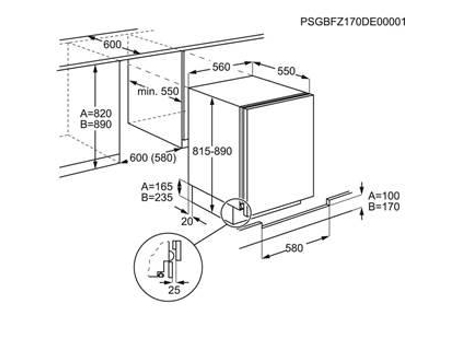 VPMKP - Electrolux Lxb2Af82S Frigorífico Embutido 127 L F