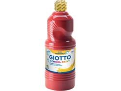 Guache GIOTTO Líquido Rojo (1L)