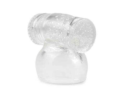 Accesorio masturbador de varita Transparente EASYTOYS WAND COLLECTION