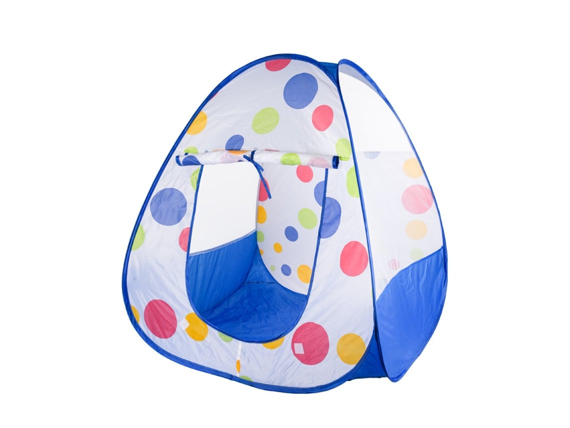 Barraca Eifson Niños Pop Up Automática (lunares Azules)