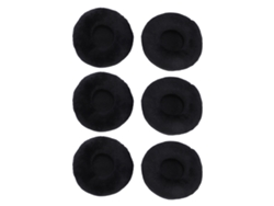 Almohadillas De Terciopelo Para Auriculares De 60 Mm, Universales Ath-es55 Y Ath-sj1, Color Negro.