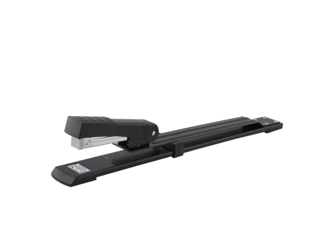Grampadora de Mesa de Metal com Braço Longo para Escola e Escritório