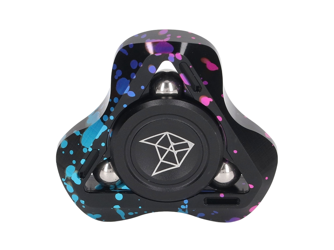 2026-juguete De Mano Fidget Metal Rotativo Creativo Para Aliviar El Estrés, Juguete Sensorial Para Niños Y Adultos, Multicolor