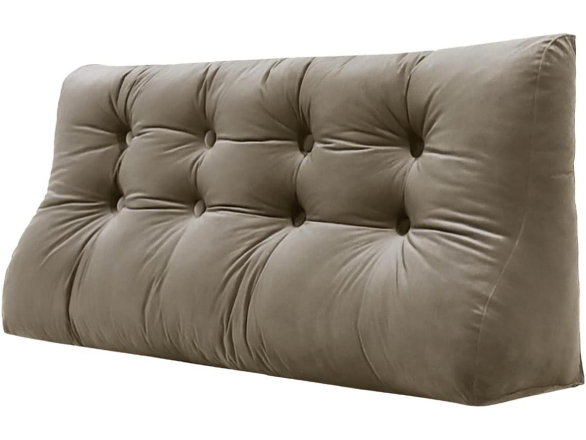 Cojín VERCART Beige 25 x120 x55 cm