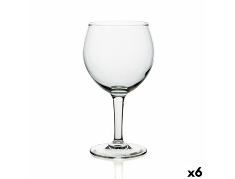 Copa Luminarc Ruta 62 Multiusos Transparente Vidrio 620 ml (6 Unidades)