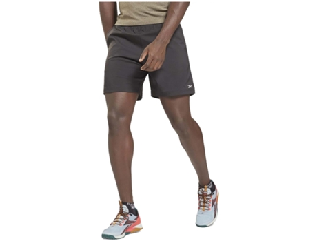 Pantalones de Hombre REEBOK Nan Multicolor (S)